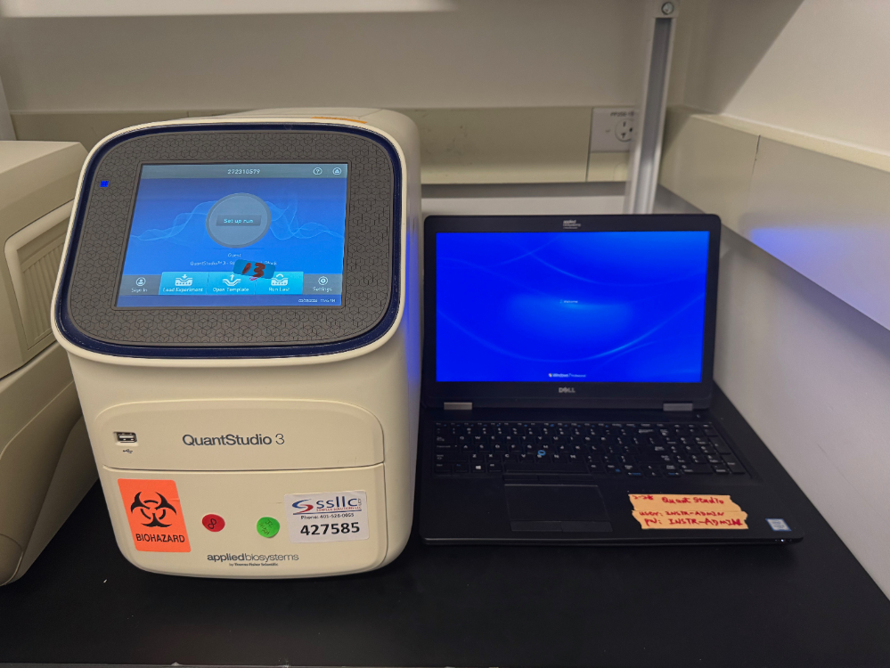 Image of Applied Biosystems QuantStudio 3 Real Time PCR System